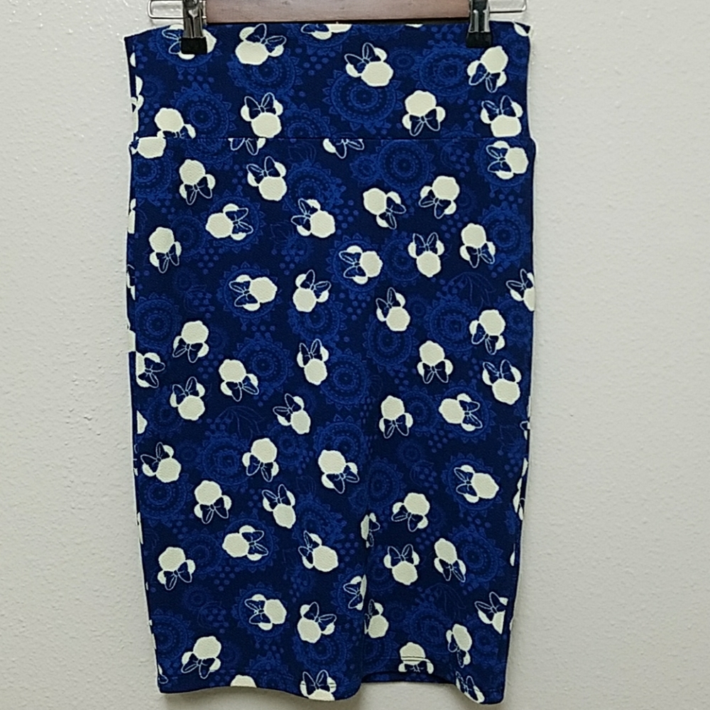 LULAROE MINNIE MOUSE SKIRT